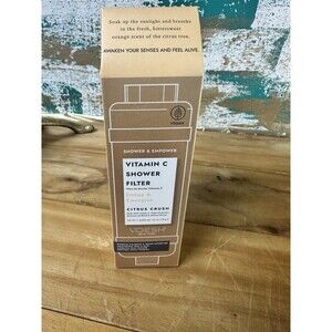 VOESH Vitamin C Shower Filter- Detox & Energize Citrus Crush